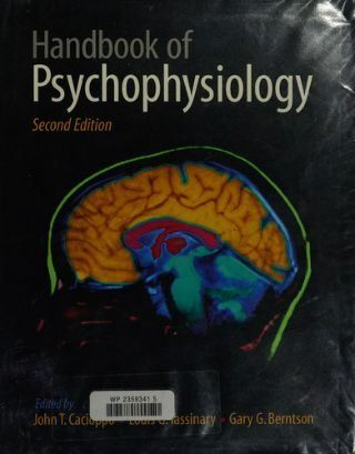 Cover — Handbook of Psychophysiology