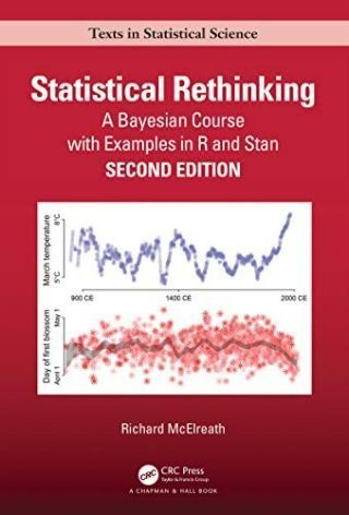 Cover — Statistical Rethinking: A Bayesian Course with Examples in R and Stan