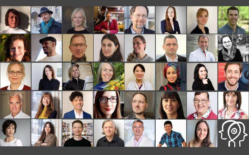 The network — International Network for the Critical Appraisal of Arts and Health Research — members