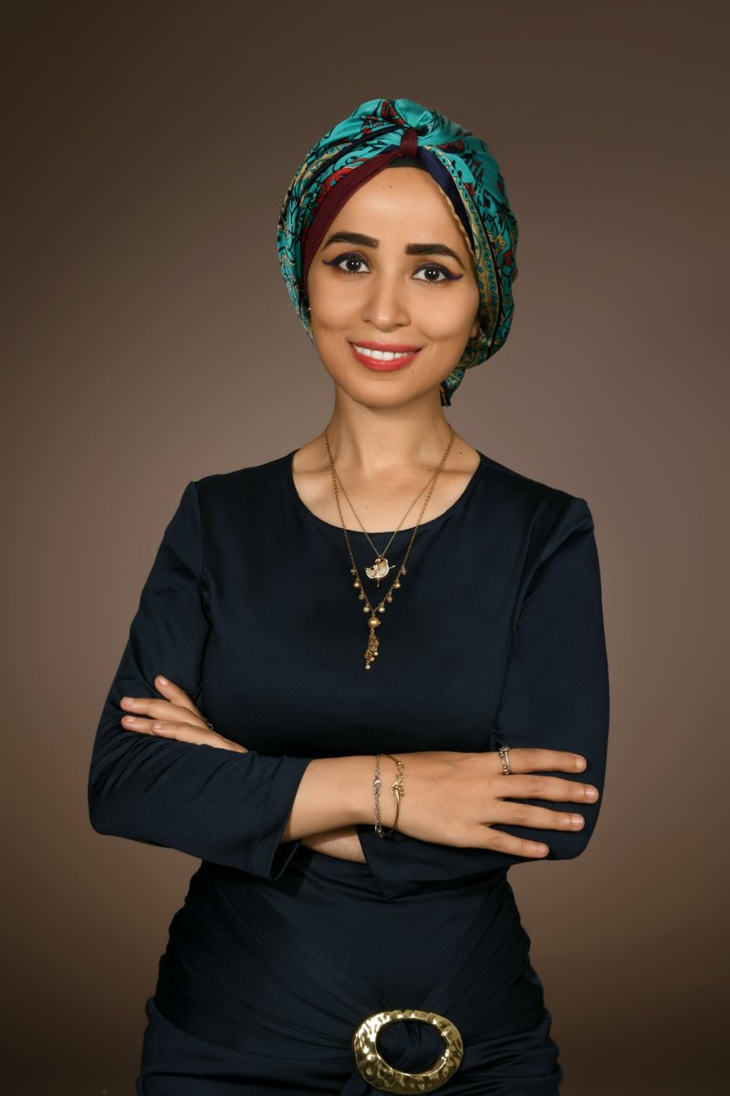 Portrait of Dr. Radwa Khalil