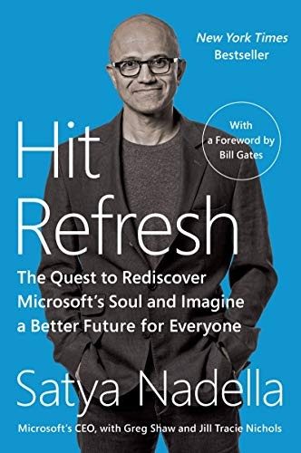 Cover — Hit Refresh