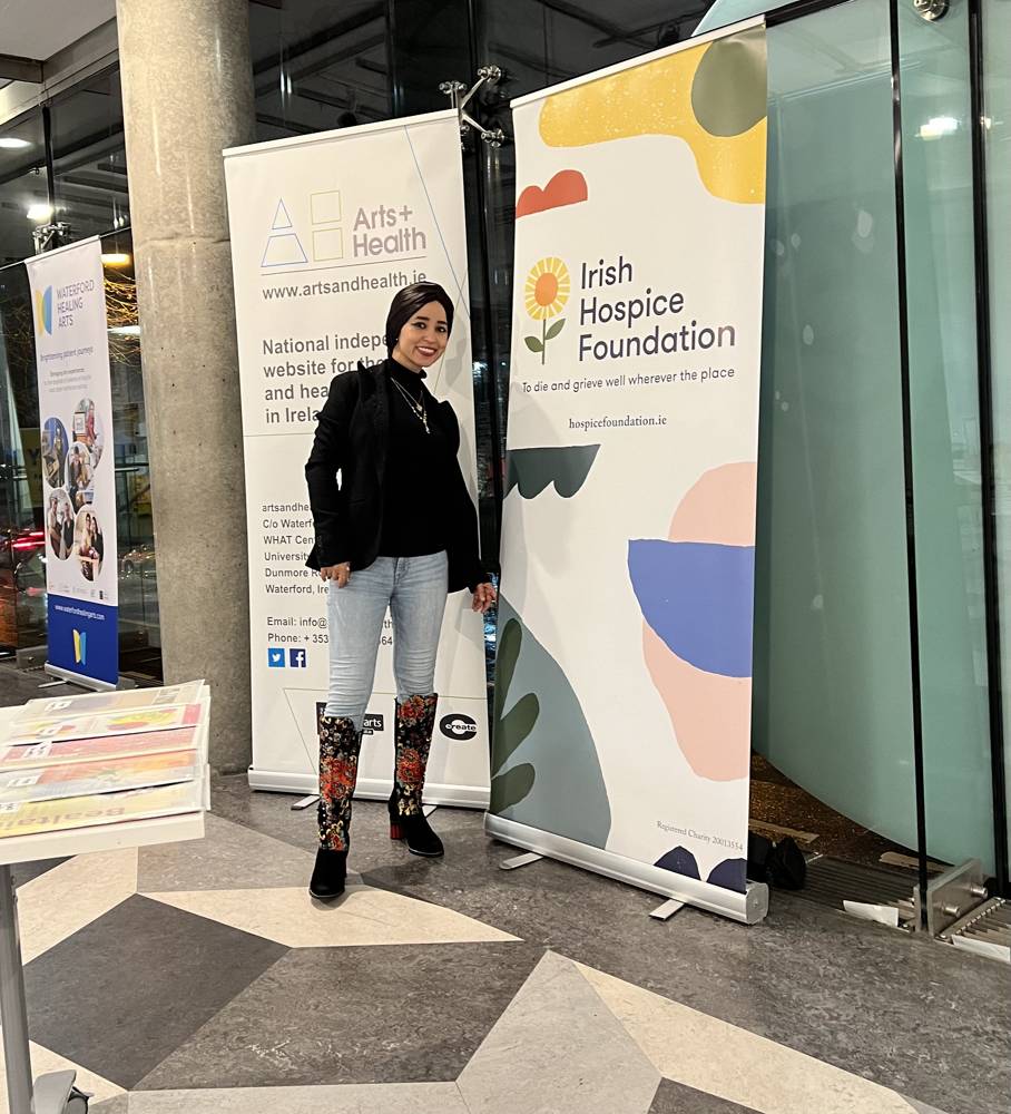 Partner stands — Arts + Health Ireland · Irish Hospice Foundation