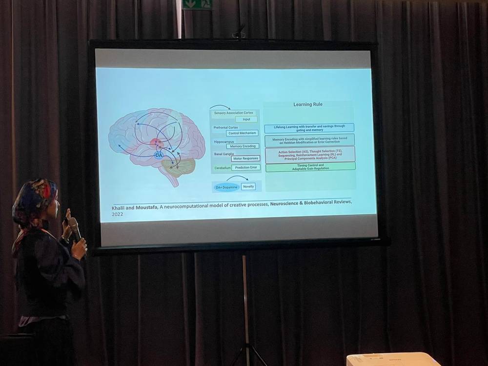 Keynote · A Neurocomputational Model of Creative Processes