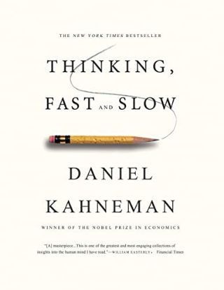 Cover — Thinking, Fast and Slow