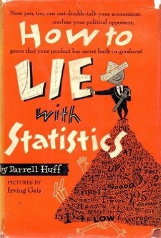Cover — How to Lie with Statistics