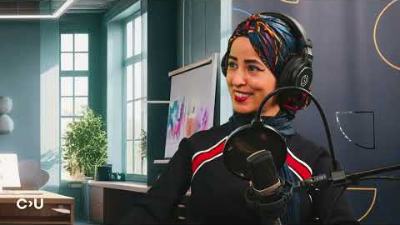 Constructor Talks episode cover — Dr. Radwa Khalil in the studio
